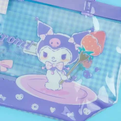 Kuromi Giant Strawberry Vinyl Pool Bag