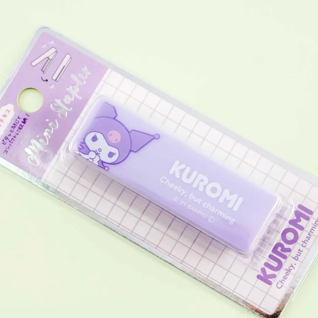 Kuromi Giggle Mini Stapler