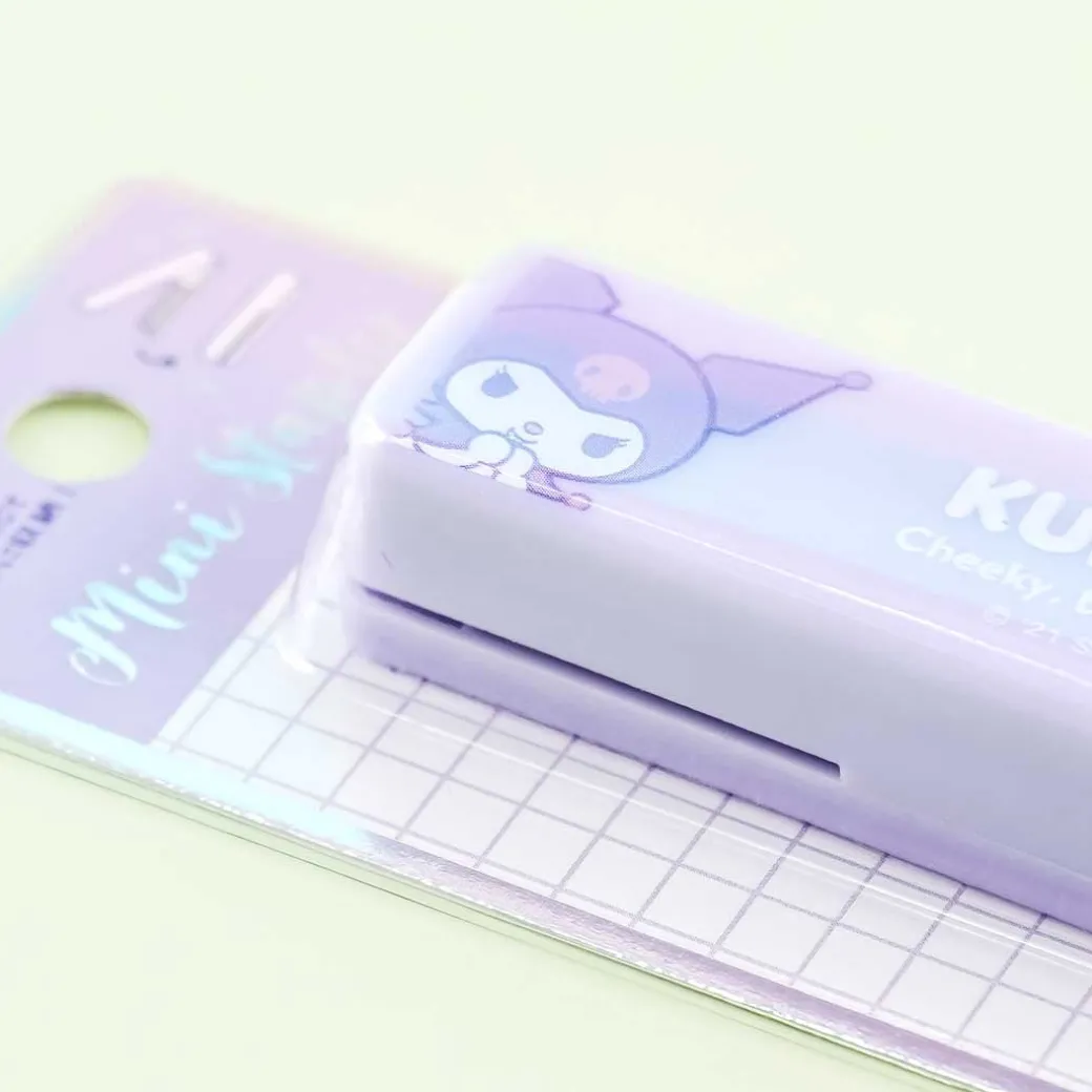 Kuromi Giggle Mini Stapler