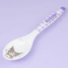 Kuromi Gingham Melamine Spoon