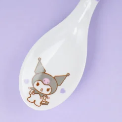 Kuromi Gingham Melamine Spoon