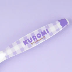 Kuromi Gingham Melamine Spoon