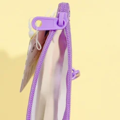 Kuromi Girly Double Zipper Pouch