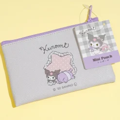 Kuromi Girly Mini Pouch