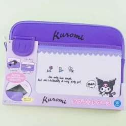 Kuromi Girly Tablet Case