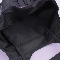 Kuromi Glittery Dream Ruffled Tote Bag