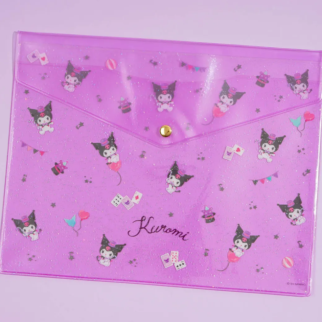 Kuromi Glittery Envelope Case