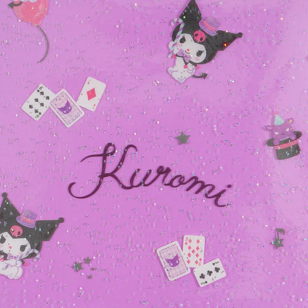 Kuromi Glittery Envelope Case