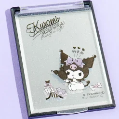 Kuromi Glittery Folding Mirror