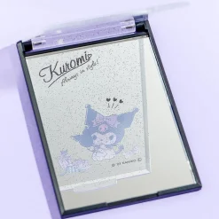 Kuromi Glittery Folding Mirror