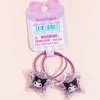 Kuromi Glittery Hair Ties