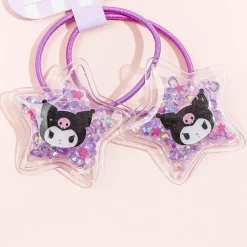 Kuromi Glittery Hair Ties