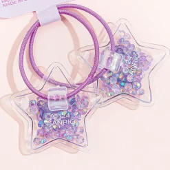 Kuromi Glittery Hair Ties