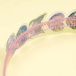 Kuromi Glittery Heart Headband