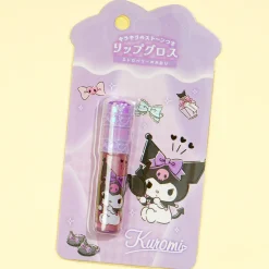 Kuromi Glittery Lip Gloss