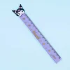 Kuromi Glittery Stars Ruler