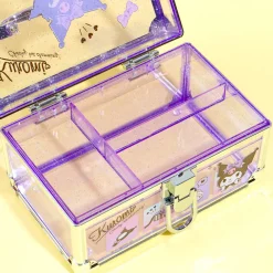 Kuromi Glittery Vanity Case