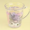 Kuromi Glittery Water Mug