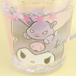 Kuromi Glittery Water Mug