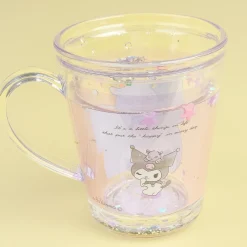 Kuromi Glittery Water Mug