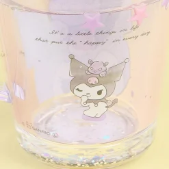 Kuromi Glittery Water Mug