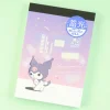 Kuromi Glow In The Dark Mini Memo Pad