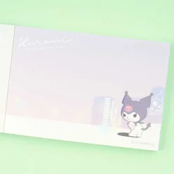 Kuromi Glow In The Dark Mini Memo Pad