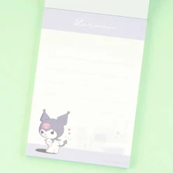 Kuromi Glow In The Dark Mini Memo Pad