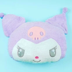 Kuromi Glow-In-The-Dark Face Cushion