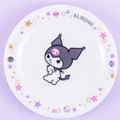 Kuromi Golden Stars Plate