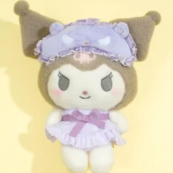 Kuromi Good Friend Pajamas Plushie - Small
