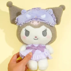 Kuromi Good Friend Pajamas Plushie - Small