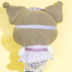 Kuromi Good Friend Pajamas Plushie - Small