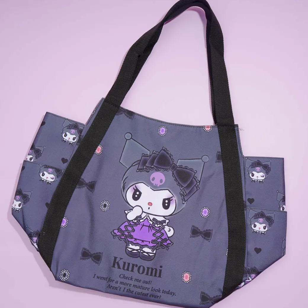 Kuromi Gothic Lolita Balloon Bag