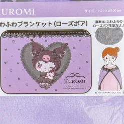 Kuromi Gothic Lolita Blanket