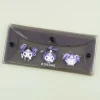 Kuromi Gothic Lolita Clear Pouch
