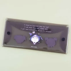 Kuromi Gothic Lolita Clear Pouch