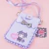 Kuromi Gothic Lolita Collection Pouch With Card Case