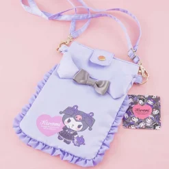 Kuromi Gothic Lolita Collection Pouch With Card Case