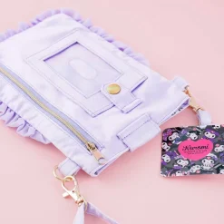 Kuromi Gothic Lolita Collection Pouch With Card Case