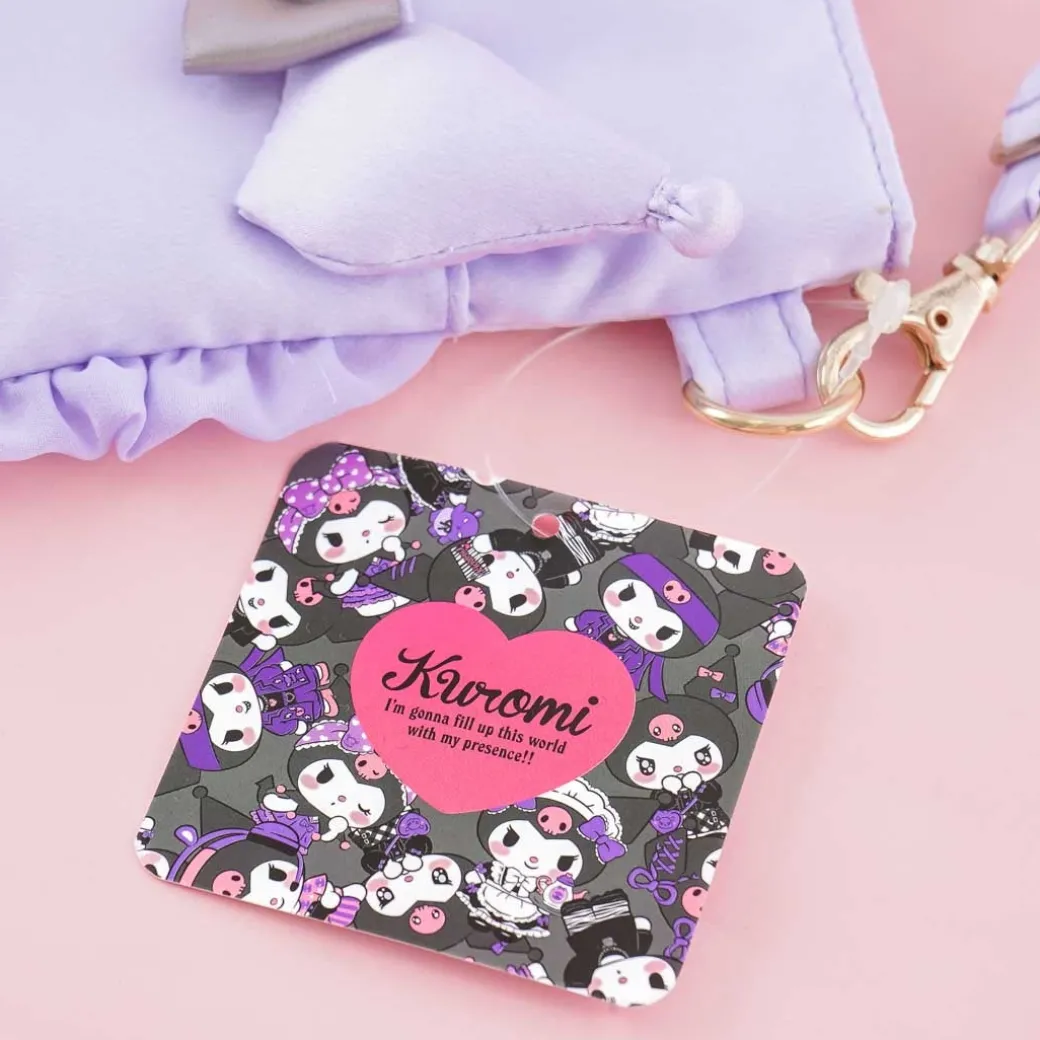 Kuromi Gothic Lolita Collection Pouch With Card Case