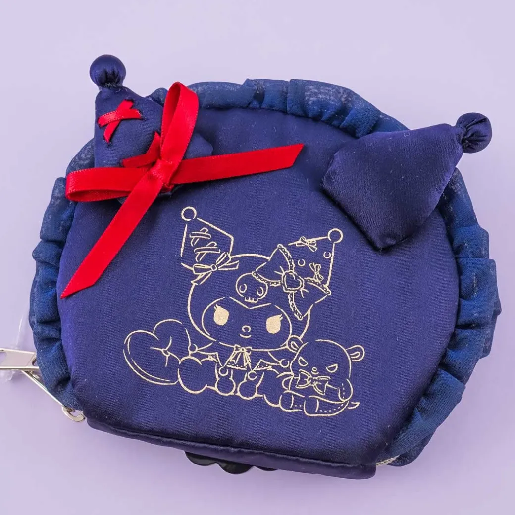 Kuromi Gothic Lolita Cosmetic Pouch
