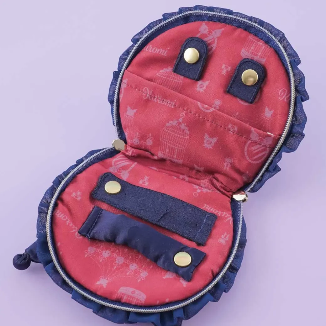 Kuromi Gothic Lolita Cosmetic Pouch