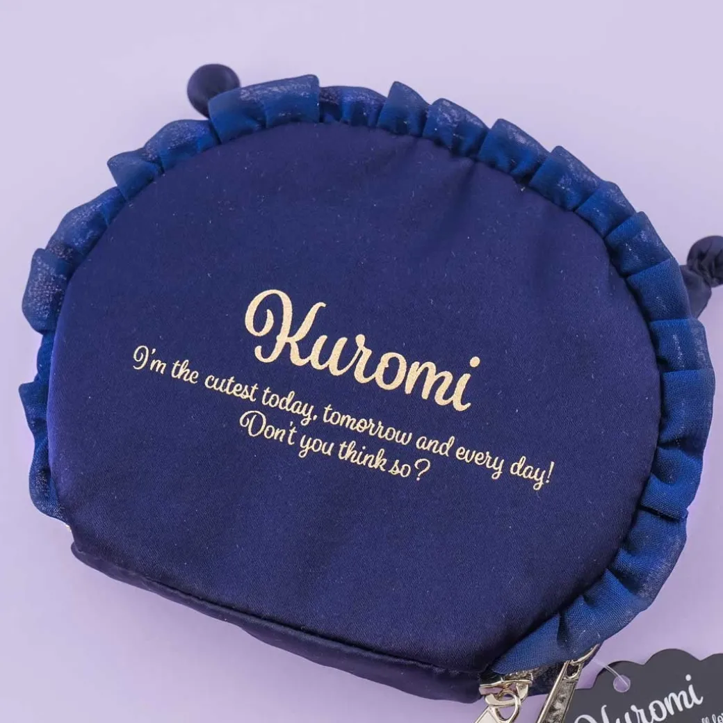 Kuromi Gothic Lolita Cosmetic Pouch