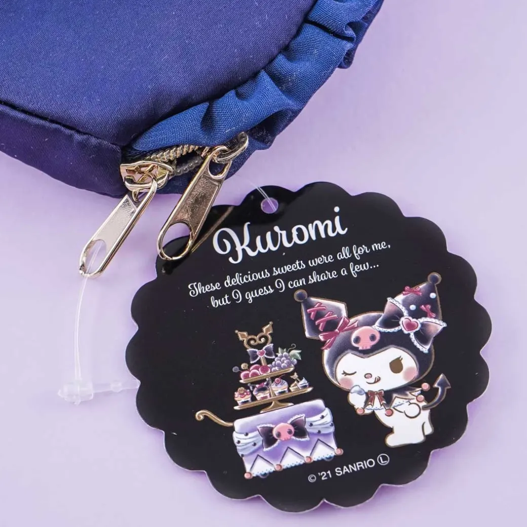 Kuromi Gothic Lolita Cosmetic Pouch