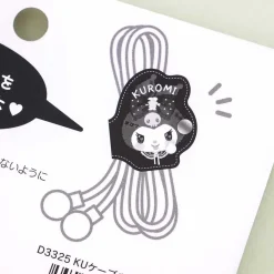 Kuromi Gothic Lolita Earphone Holder