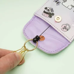 Kuromi Gothic Lolita Key Case