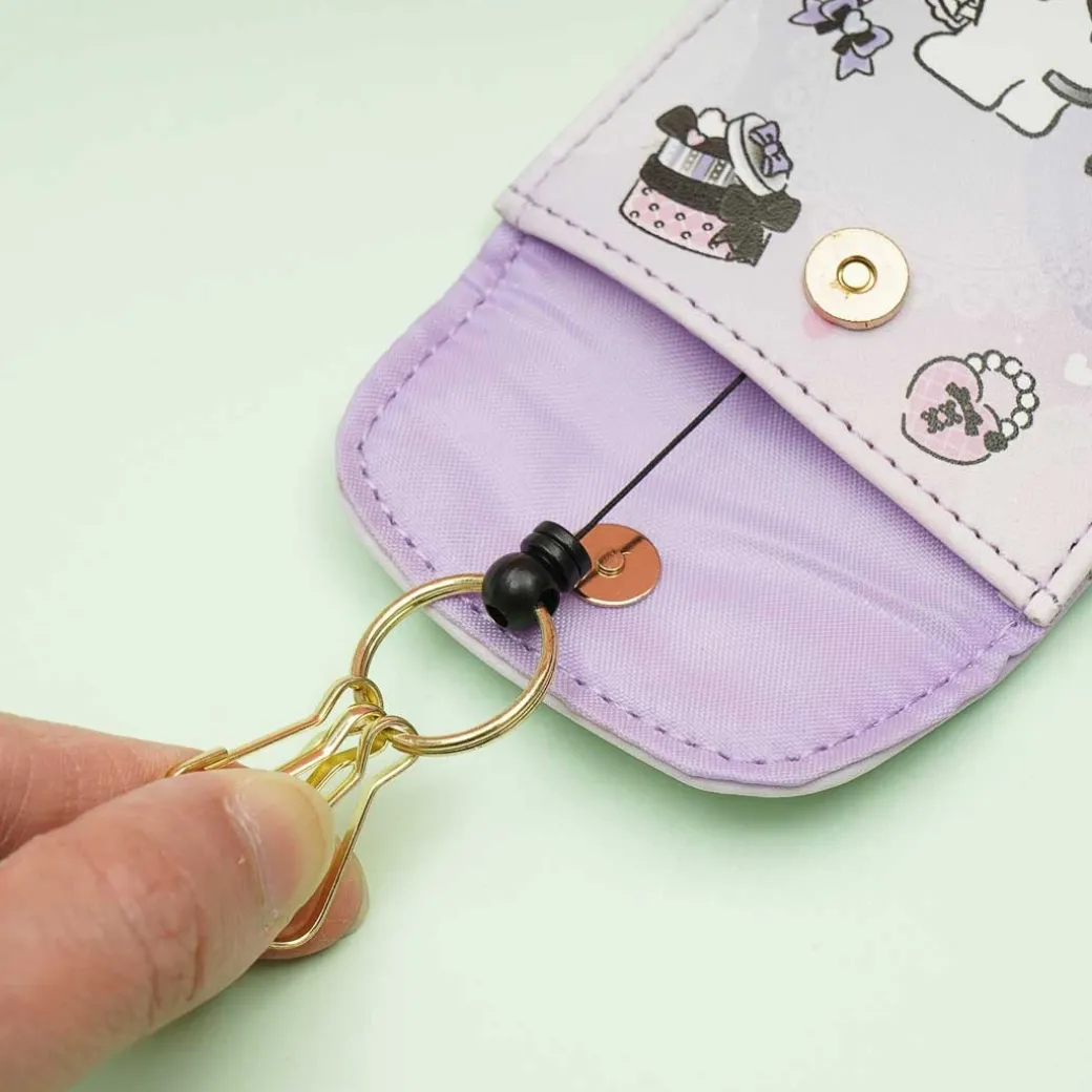 Kuromi Gothic Lolita Key Case