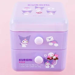 Kuromi Gothic Sundae Dual Drawer Chest