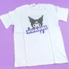 Kuromi Graffiti Shirt